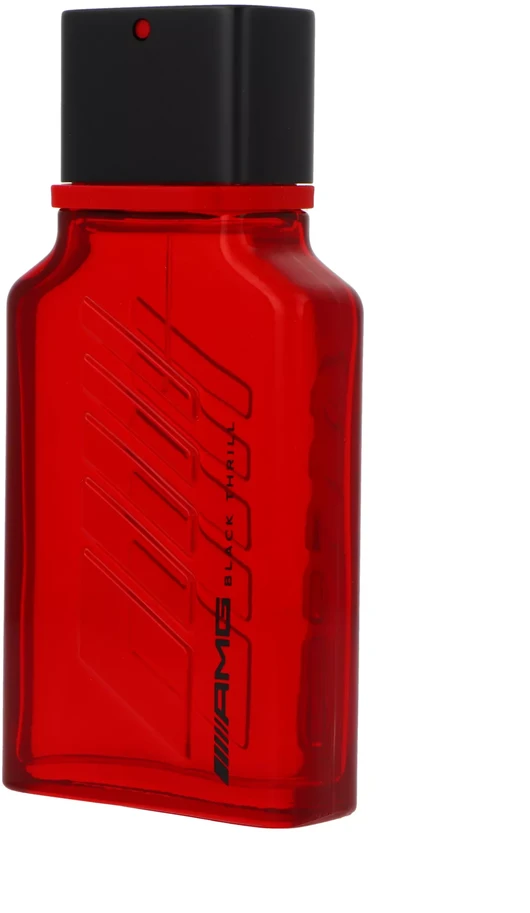 Mercedes-Benz AMG Juodas Thrill EDP parfumuotas vanduo vyrams, 60 ml