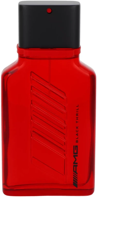 Mercedes-Benz AMG Juodas Thrill EDP parfumuotas vanduo vyrams, 60 ml