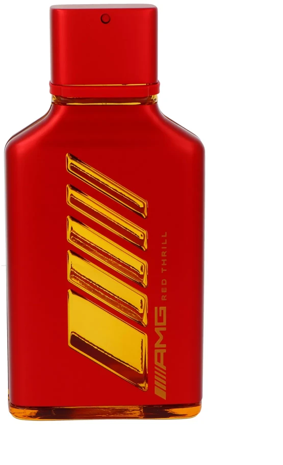 Mercedes-Benz AMG Raudona Thrill EDP parfumuotas vanduo vyrams, 100 ml