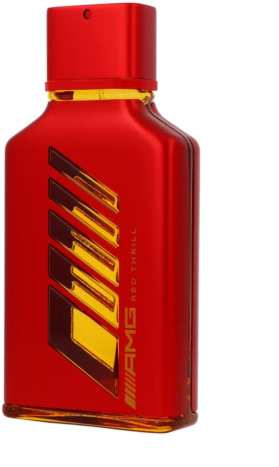 Mercedes-Benz AMG Raudona Thrill EDP parfumuotas vanduo vyrams, 100 ml