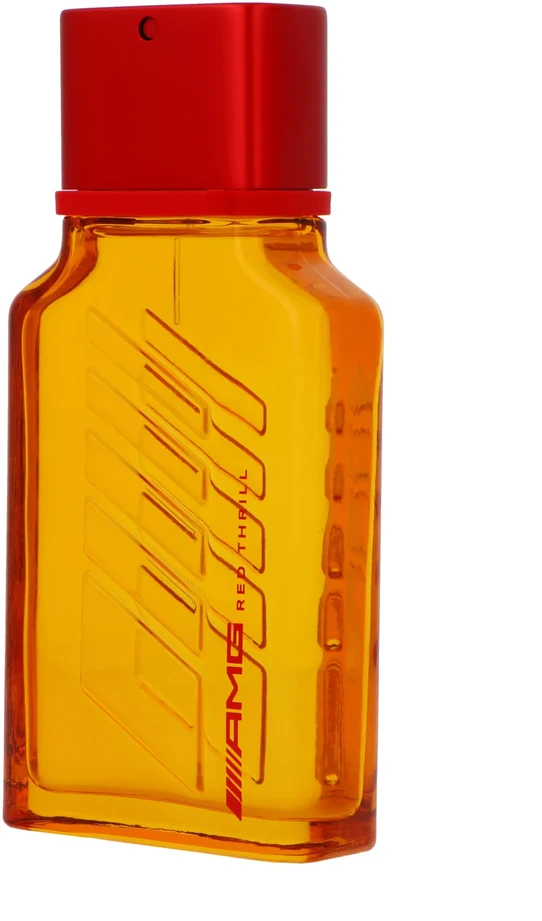 Mercedes-Benz AMG Raudona Thrill EDP parfumuotas vanduo vyrams, 60 ml