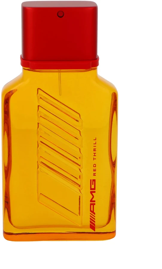 Mercedes-Benz AMG Raudona Thrill EDP parfumuotas vanduo vyrams, 60 ml