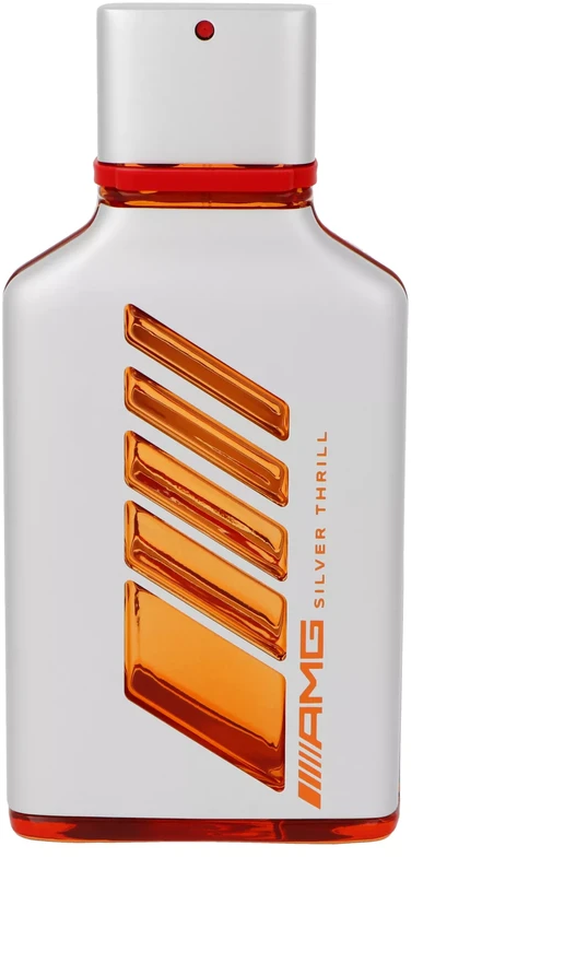 Mercedes-Benz AMG Sidabrinis Thrill EDP parfumuotas vanduo vyrams, 100 ml