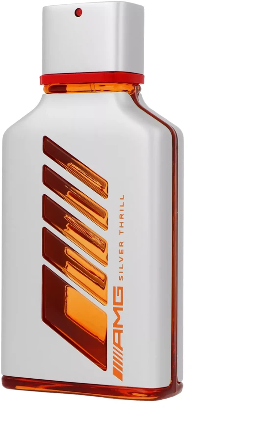 Mercedes-Benz AMG Sidabrinis Thrill EDP parfumuotas vanduo vyrams, 100 ml