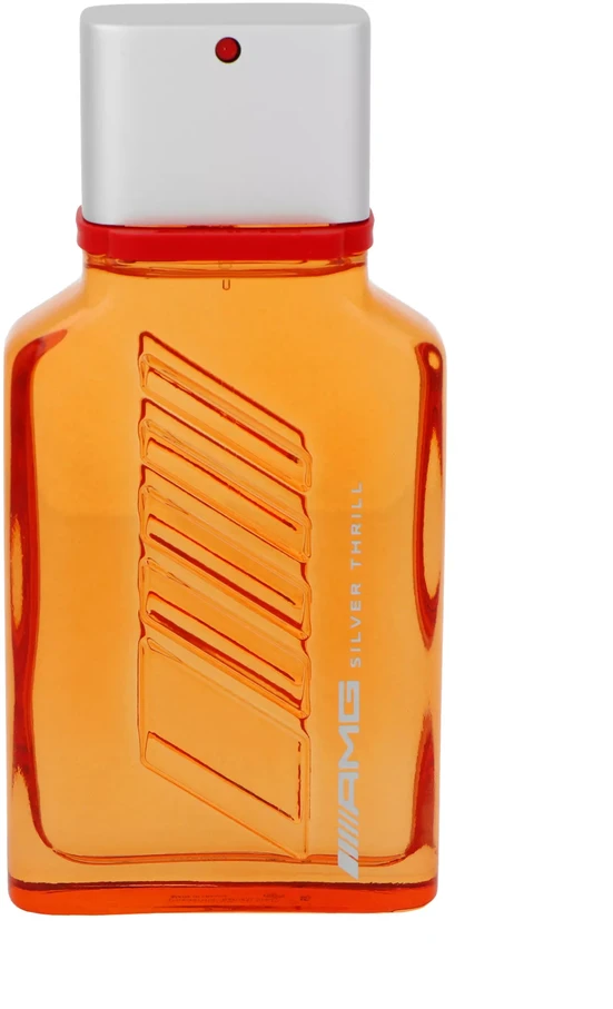 Mercedes-Benz AMG Sidabrinis Thrill EDP parfumuotas vanduo vyrams, 60 ml
