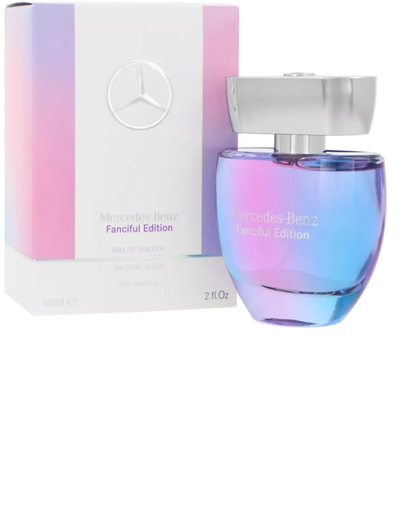MERCEDES-BENZ FANCIFUL EDITION tualetinis moterų vanduo, 60 ml