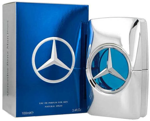 Mercedes-Benz Man Bright EDP parfumuotas vanduo vyrams, 100 ml