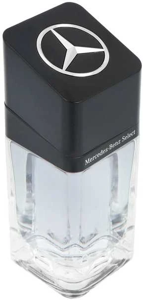Mercedes-Benz Select EDT tualetinis vanduo vyrams, 100 ml