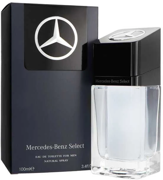 Mercedes-Benz Select EDT tualetinis vanduo vyrams, 100 ml