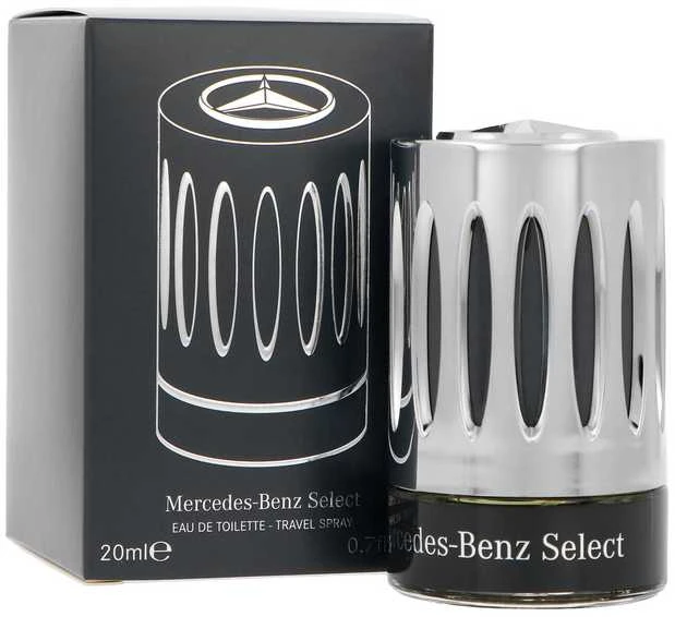 Mercedes-Benz Select EDT tualetinis vanduo vyrams, 20 ml