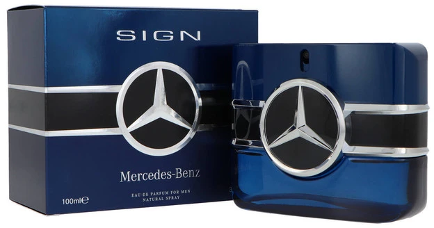 Kvepalai vyrams Mercedes-Benz Sign EDP, 100 ml
