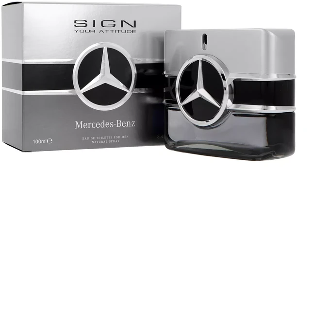 Mercedes-Benz Sign Your Attitude EDT tualetinis vanduo vyrams, 100 ml