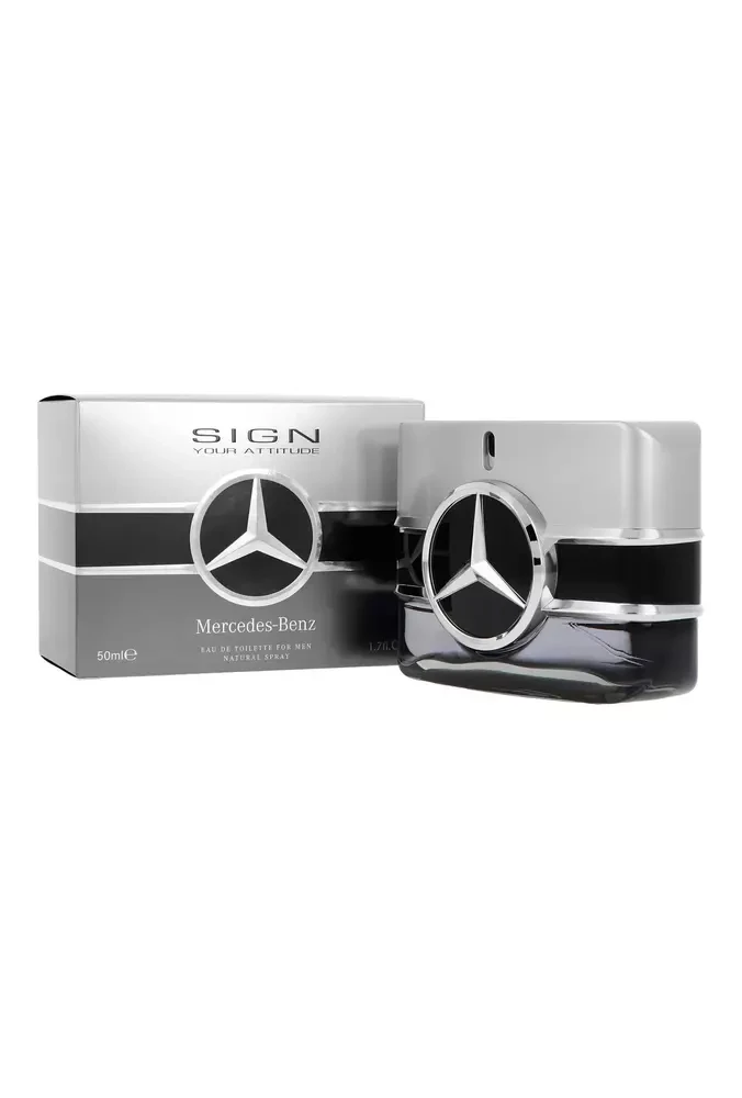 MERCEDES-BENZ SIGN YOUR ATTITUDE tualetinis vyrų vanduo, 50 ml