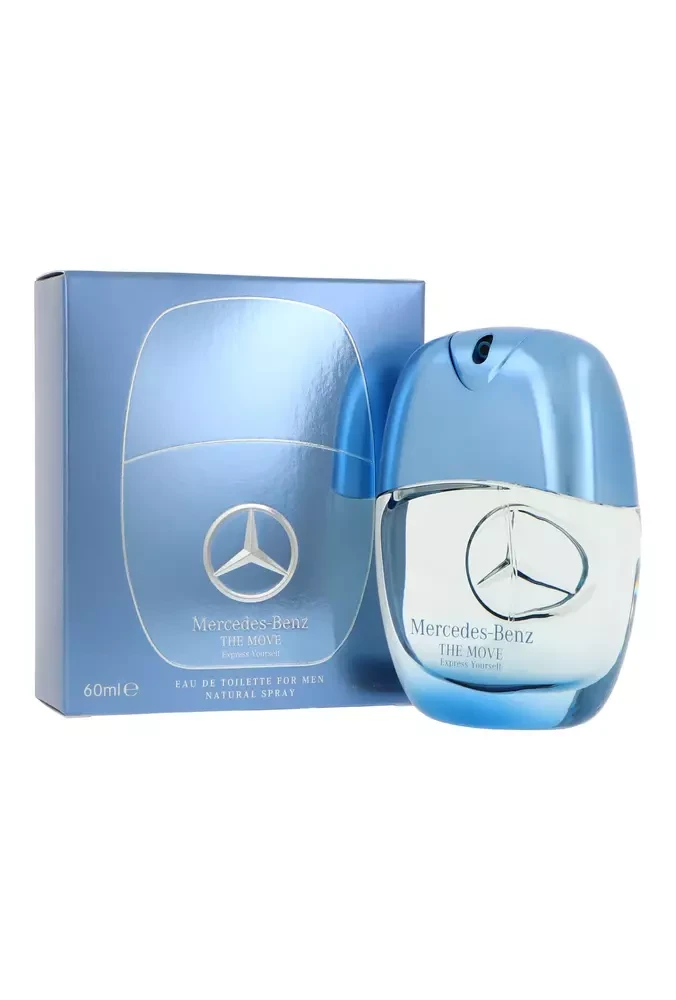 Mercedes-Benz The Move Express Yourself EDT tualetinis vanduo vyrams, 60 ml