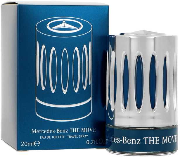 Mercedes-Benz The Move EDT tualetinis vanduo vyrams, 20 ml