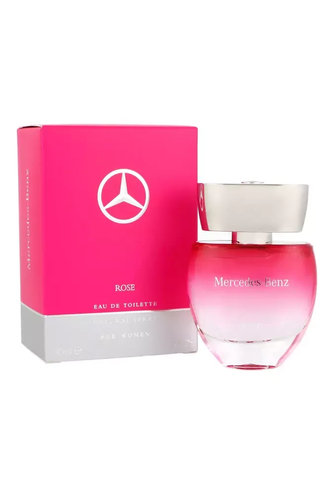 Mercedes Benz Rose tualetinio vandens purškiklis 60ml
