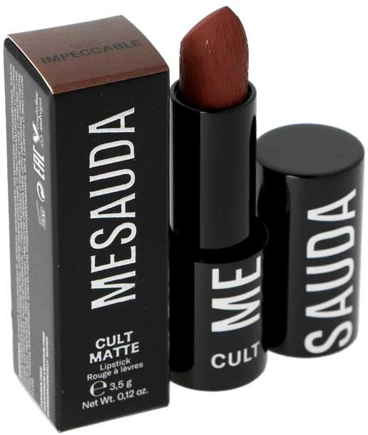 Mesauda Milano Cult Matte Lipstick matiniai lūpų dažai, atspalvis: 202 Impeccable, 3,5 g