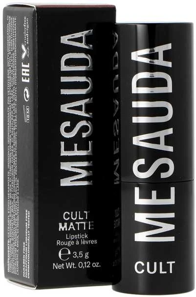 Mesauda Milano Cult Matte Lipstick matiniai lūpų dažai, atspalvis: 218 Succulent 3,5 g