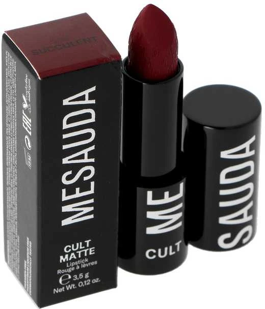 Mesauda Milano Cult Matte Lipstick matiniai lūpų dažai, atspalvis: 218 Succulent 3,5 g