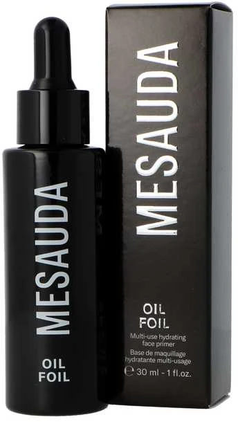 Mesauda Milano Oil Foil Primer makiažo bazė, 30 ml