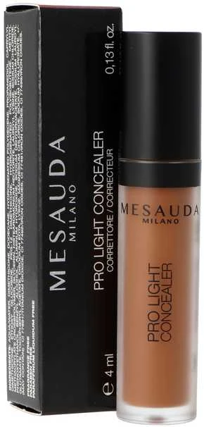 Mesauda Milano Mesauda Pro Light Highly Moisturizing Fluid Maskuoklis drėkinamasis skystas maskuoklis, atspalvis: C95, 4 ml