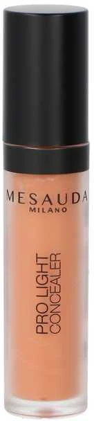Mesauda Milano Mesauda Pro Light Highly Moisturizing Fluid Maskuoklis drėkinamasis skystas maskuoklis, atspalvis: P01, 4 ml