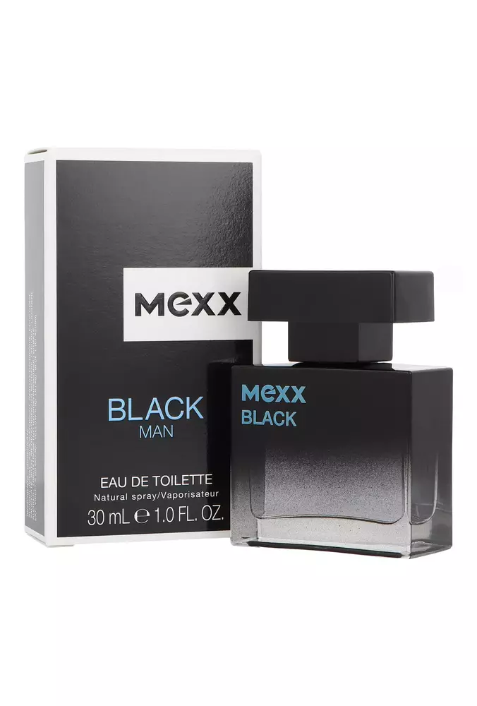 Mexx Juodas Man tualetinio vandens purškiklis 30ml