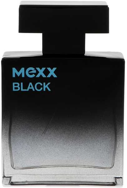 Mexx Juodas Man EDT tualetinis vanduo vyrams, 50 ml