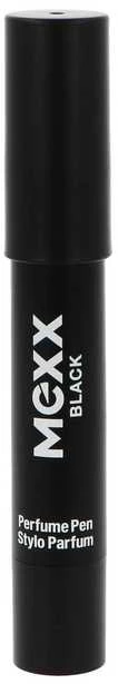 Mexx Juodas EDP parfumuotas vanduo moterims, 3 g