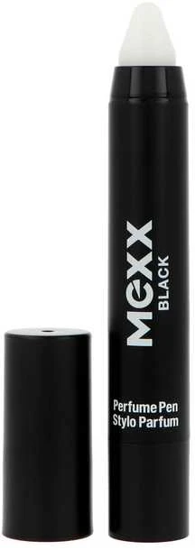 Mexx Juodas EDP parfumuotas vanduo moterims, 3 g