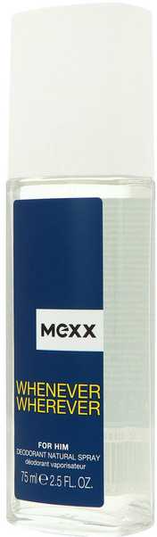 Mexx Whenever Wherever Dezodorantas vyrams, 75 ml