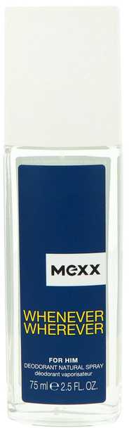 Mexx Whenever Wherever Dezodorantas vyrams, 75 ml