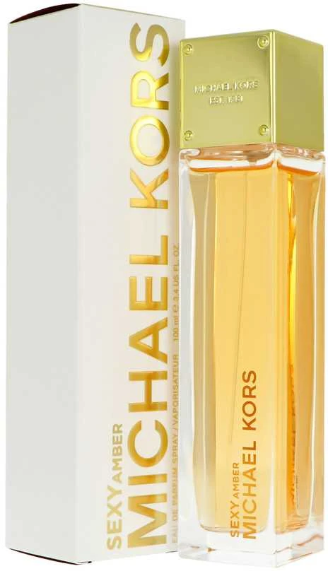 Kvepalai moterims Michael Kors Sexy Amber EDP, 100 ml