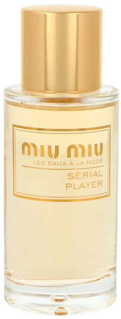 Miu Miu Serial Player EDT tualetinis vanduo moterims, 50 ml