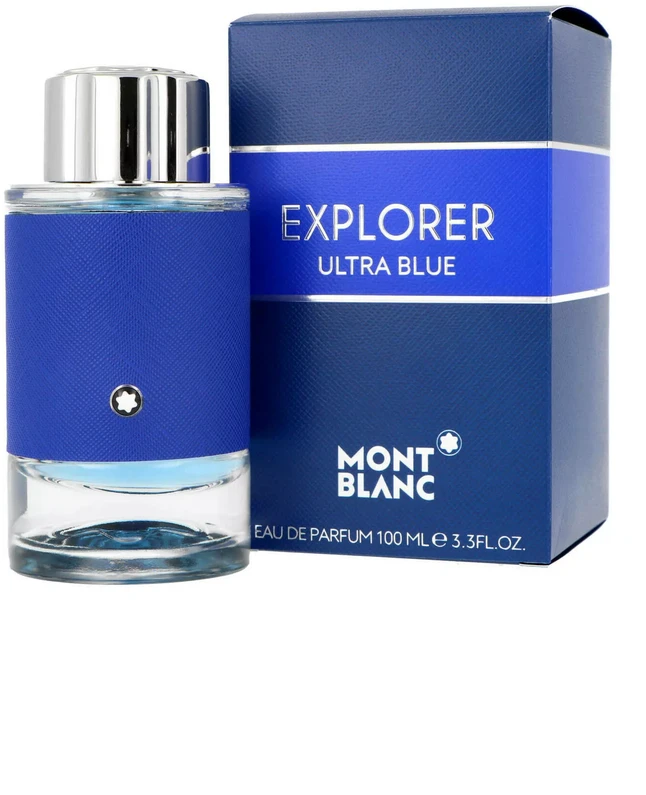 Mont Blanc Explorer Ultra Mėlyna EDP 100 ml