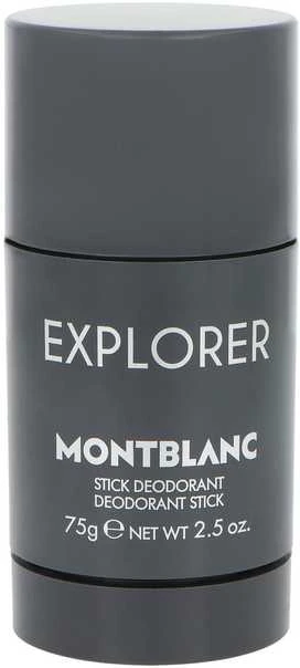 Montblanc Explorer Dezodorantas Vyrams 75 ml