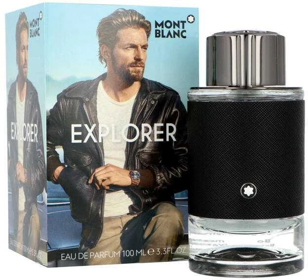 Kvepalai vyrams Montblanc Explorer EDP, 100 ml