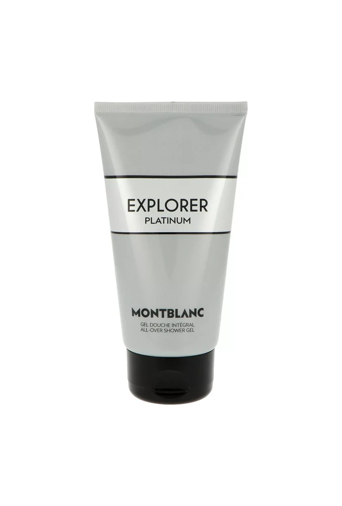 Mont Blanc Montblanc Explorer Platinum All-Over Dušo želė dušo gelis vyrams, 150 ml