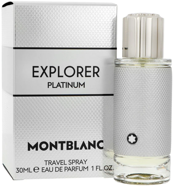Mont Blanc Montblanc Explorer Platinum kvepalų purškalas 30ml