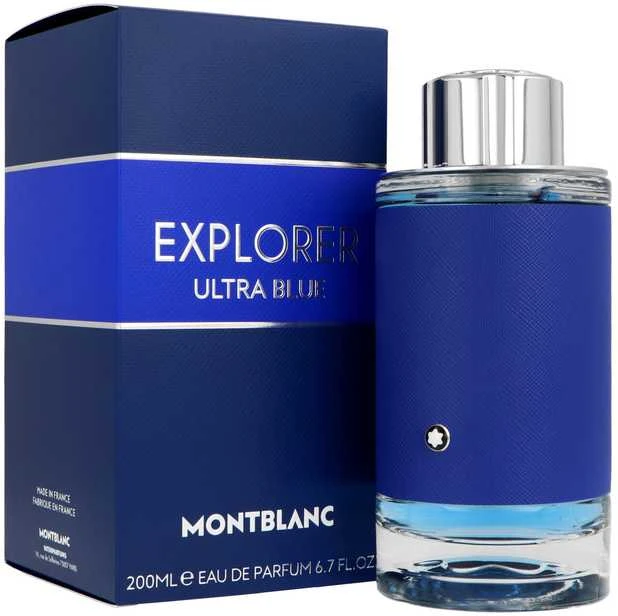 Mont Blanc Montblanc Explorer Ultra Mėlyna EDP parfumuotas vanduo vyrams, 200 ml