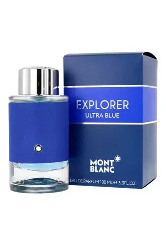 Kvepalai vyrams Mont Blanc Explorer Ultra Blue EDP, 100 ml