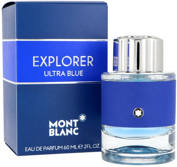 Mont Blanc Montblanc Explorer Ultra Mėlyna kvepalų purškalas 60ml