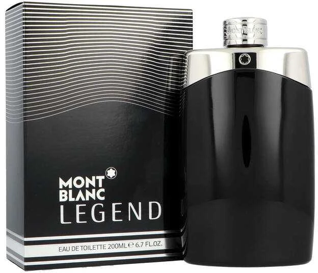 Montale Paris Mont Blanc Tualetinis vanduo Montblanc Legend Eau De Toilette Purškiklis, 200ml