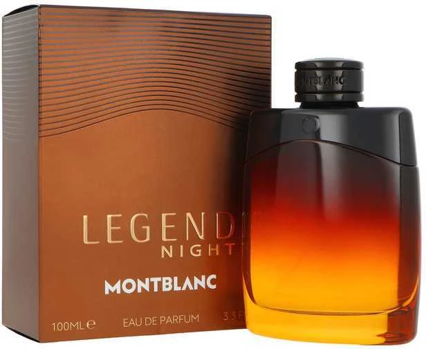 Kvepalai vyrams Mont Blanc Legend Night EDP, 100 ml