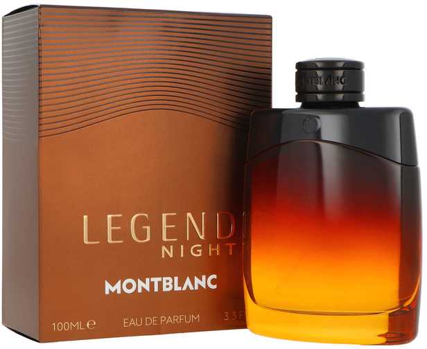 Kvepalai vyrams Mont Blanc Legend Night EDP, 100 ml