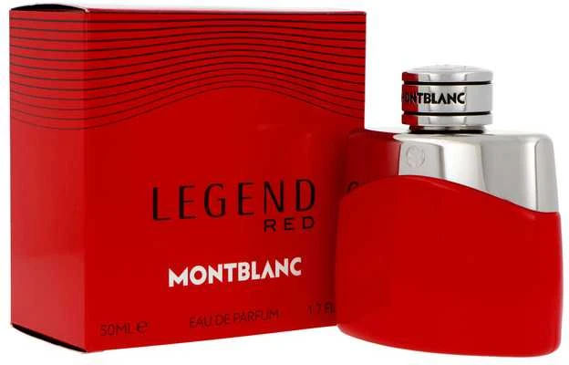 Mont Blanc Montblanc Legend Raudona kvepalų purškalas 50ml