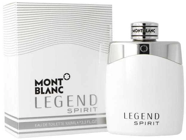 Kvepalai vyrams Mont Blanc Legend Spirit EDT, 100 ml