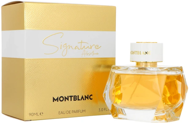 Mont Blanc Montblanc Signature Absolue EDP parfumuotas vanduo moterims, 90 ml