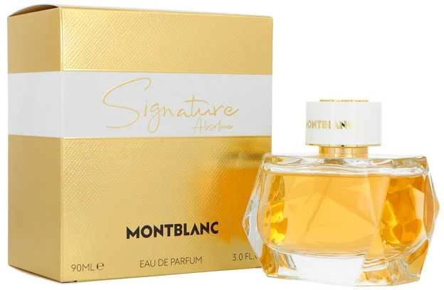 Mont Blanc Montblanc Signature Absolue EDP parfumuotas vanduo moterims, 90 ml