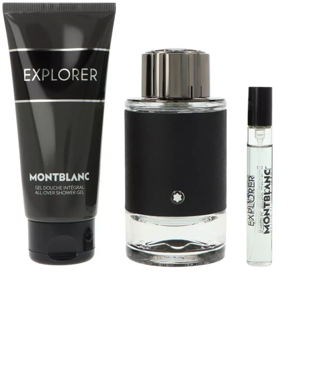 Garnier Montblanc Mont Blanc Explorer Men Set